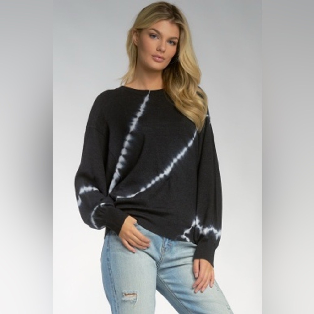 FINAL PRICE NWT Elan Tie Die Sweater